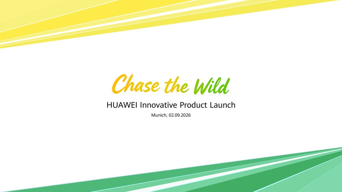 HUAWEI are eveniment european chiar înainte de startul IFA 2026, ce va lansa pe 2 septembrie?