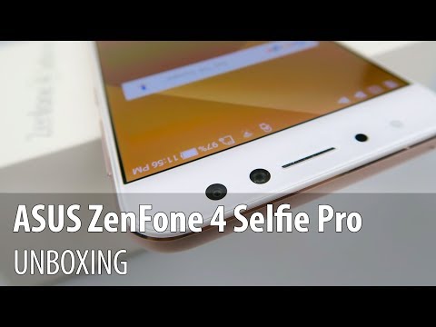 ASUS ZenFone 4 Selfie Pro Video Unboxing în Limba Română