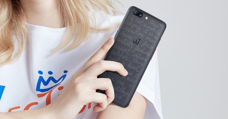 OnePlus 5 JCC este ediția limitată a flagship-ului asiatic din acest an; va fi pusă în vânzare la prețul de 559 euro