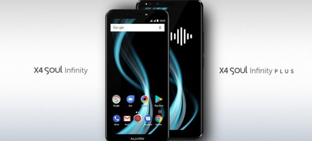 Allview X4 Soul Infinity, telefonul edge-to-edge de la Allview va avea două versiuni, Infinity şi Infinity Plus