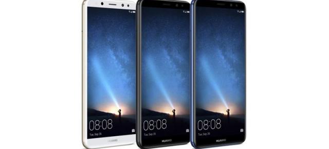 Huawei Mate 10 Lite este detaliat de Evan Blass; vedem o randare oficială a telefonului cu display 18:9 și 4 camere foto