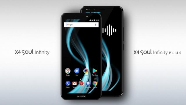 <b>Allview X4 Soul Infinity, telefonul edge-to-edge de la Allview va avea două versiuni, Infinity şi Infinity Plus</b>Ne pregătim și de marea lansare Allview din această lună, cea asociată lui X4 Soul Infinity - smartphone cu display edge to edge care aparent nu va sosi singur. Astăzi ni se dezvăluie că este vorba despre un duo de fapt, cel de-al doilea model fiind