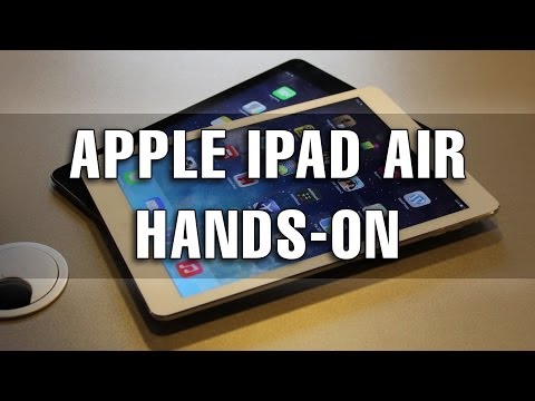 Apple iPad Air Hands-On Preview în Limba Română - Mobilissimo.ro