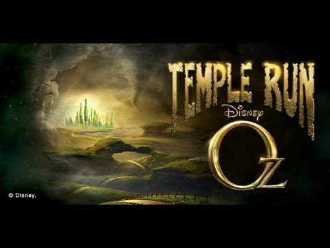 Temple Run Oz gameplay pe Sony Xperia Z (Android Endless Runner) - Mobilissimo.ro