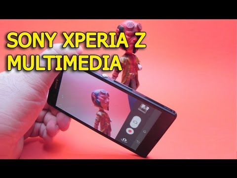 Sony Xperia Z Review Multimedia Partea 2: (audio, video, camera) - Mobilissimo.ro