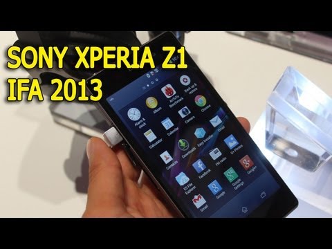 Cu mâna pe Sony Xperia Z1 ★ IFA BERLIN 2013 - Mobilissimo.ro