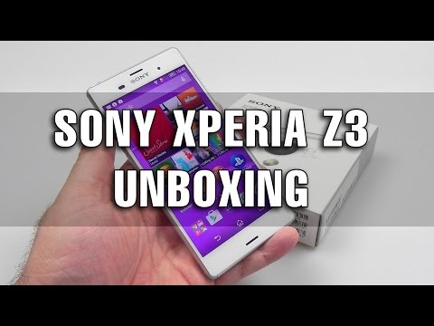 Sony Xperia Z3 Unboxing în Limba Română - Mobilissimo.ro
