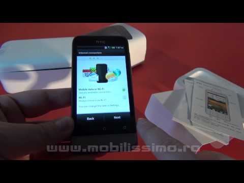 HTC One V unboxing - Mobilissimo TV