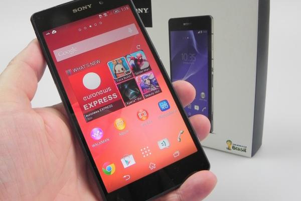 Sony Xperia Z2 - Unboxing