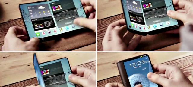 Terminalul Samsung Project Valley, care se poate indoi ar veni cu un ecran de 5.1 inch, nume de cod SM-G929F