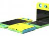 MWC 2025: Samsung prezintă noi concepte pliabile: Consolă portabilă și smartphone Flip cu două balamale
