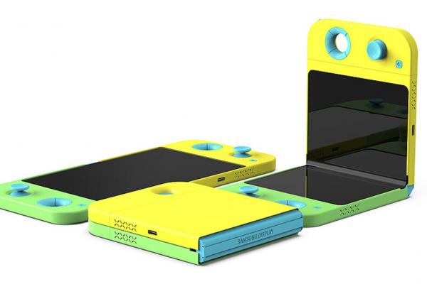 MWC 2025: Samsung prezintă noi concepte pliabile: Consolă portabilă și smartphone Flip cu două balamale