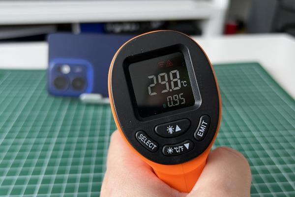 Test termic - OPPO Reno13 F