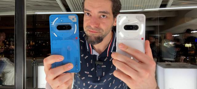 Nothing Phone (3a), video hands-on de la MWC 2025: Am pus mâna pe noul model cu interfață LED Glyph și buton Essential Key programabil
