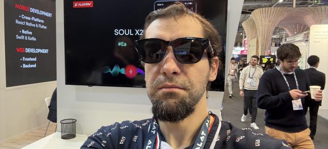 MWC 2025: Allview s-a apucat de ochelari inteligenţi NextVision şi iată impresii (Video)