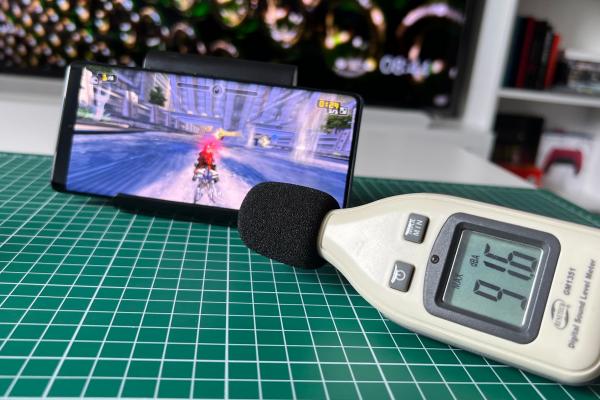 Infinix Note 40 Pro+ - Test audio