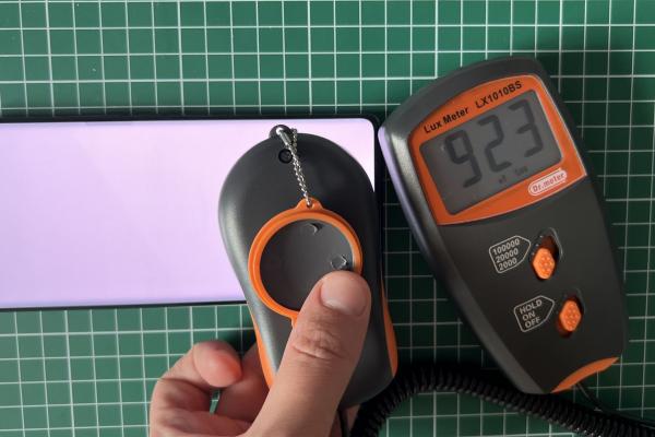 Infinix Note 40 Pro+ - Test luminozitate