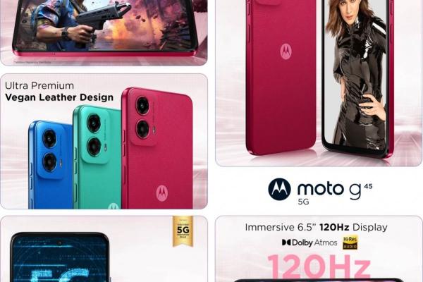Motorola Moto G45