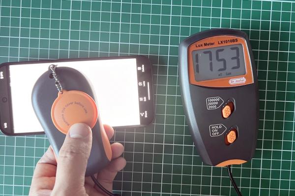 Google Pixel 9 - Test ecran