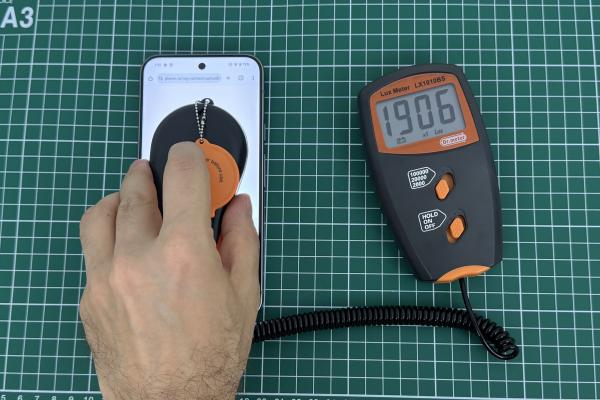 Google Pixel 9 Pro XL - Test luminozitate