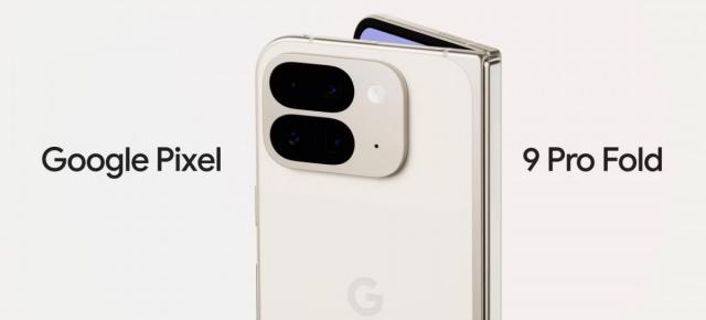 Google prezintă Pixel 9 Pro Fold: Succesor direct pentru Pixel Fold, cu display-uri mai mari, balama îmbunătățită, talie redusă