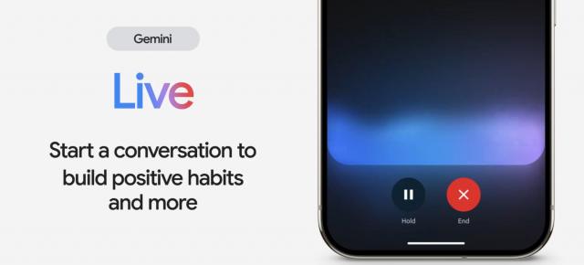 Google prezintă Gemini Live pentru Android: Asistent vocal cu AI, capabil să întrețină conversații „umane”