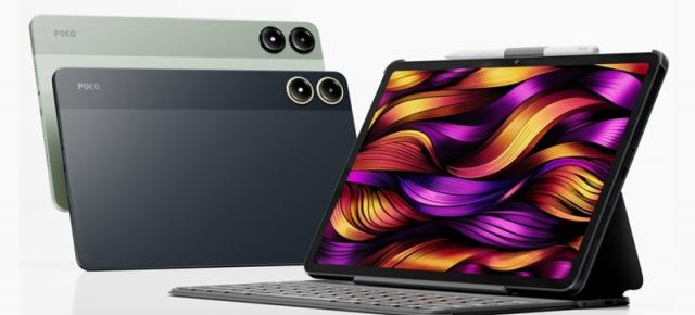 POCO Pad 5G este o nouă tabletă pentru consum multimedia, cu ecran 120Hz de 12.1 inch, stylus și 4 difuzoare