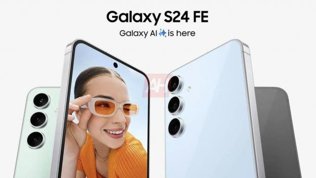 <b>Samsung Galaxy S24 FE dezvăluit complet: baterie, design, display, procesor</b>Samsung Galaxy S24 FE nu mai are secrete, judecând după cea mai nouă scăpare a sa. Terminalul tocmai a apărut într-o serie de specificaţii şi randari care nu prea lasă loc surprizelor. Aflăm ce ne rezervă flagship killer-ul mai jos