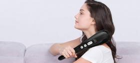 E LUNI e AMAZON: Azi vă recomandăm aparatul pentru masaj wireless, cu încălzire, Snailax, numai bun după o sesiune de antrenament la sală