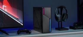 CES 2023: ASUS lansează desktop-ul de gaming compact ROG Strix G22CH, cu CPU Intel Core Gen 13, răcire pe bază de lichid și grafică NVIDIA RTX40