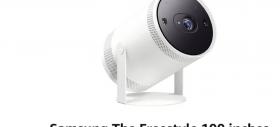 CES 2023: Samsung ne oferă o versiune 2023 a proiectorului portabil Freestyle