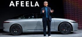 CES 2023: Sony și Honda dezvăluie brand-ul de mașini electrice Afeela; Un prim concept este dezvăluit, iar comenzile încep în 2025