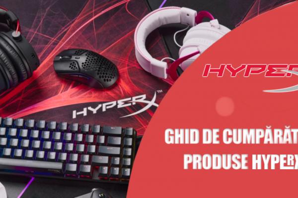 Recomandări Mobilissimo de Crăciun #2: periferice de gaming de la HyperX numai bune de pus sub brad (mouse, tastatură, monitor)
