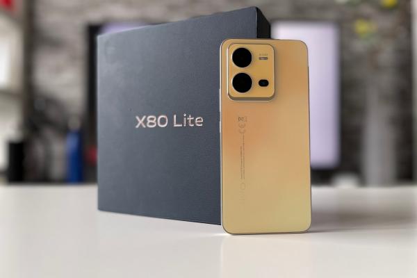 Vivo X80 Lite - Unboxing