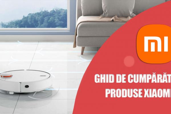 Recomandări Mobilissimo de Crăciun #3: produse AIOT Xiaomi pe care le-am testat şi le recomandăm (aspiratoare robot, purificatoare)
