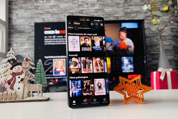 Poți instala Netflix din AppGallery pe telefoanele Huawei, la fix pentru binging de Crăciun