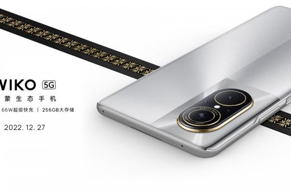 Huawei nova 9 SE primește 5G printr-o variantă rebranding pregătită de brandul Wiko; Se lansează pe 27 decembrie