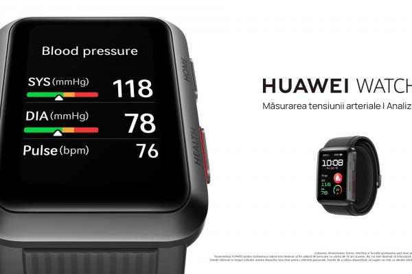 Ceasurile HUAWEI Watch GT 3 Pro și Watch D primesc certificarea medicală în România, cu aviz acordat de către Ministerul Sănătății