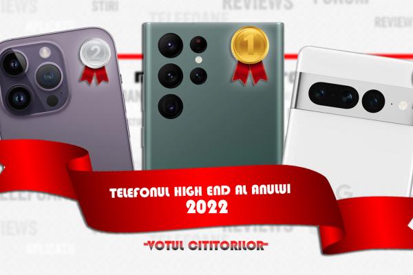 Mobilissimo Awards 2022: telefonul high-end al anului în viziunea cititorilor își scrie numele pe medalie cu stylus-ul din dotare