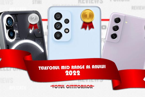 Mobilissimo Awards 2022: Telefonul mid-range al anului în viziunea cititorilor este hitul de Black Friday al sud-coreenilor