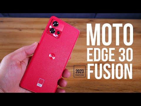 Motorola Edge 30 Fusion Video Review în Limba Română
