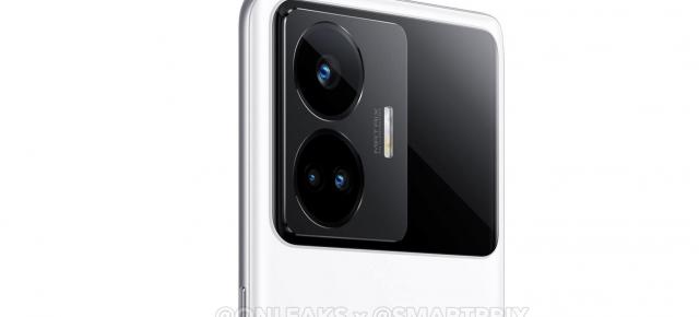 realme GT Neo 5 are un design curat în aceste scăpări de imagini proaspete