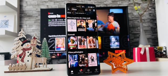 Poți instala Netflix din AppGallery pe telefoanele Huawei, la fix pentru binging de Crăciun