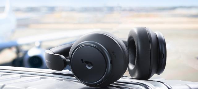 Căștile wireless Anker Soundcore Space Q45 cu ANC primesc extra reducere pe Hekka.com și oferă până la 50 de ore autonomie