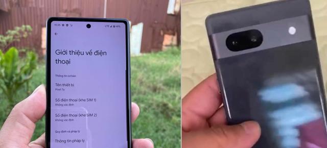 Google Pixel 7a apare într-un prim video hands-on; Design-ul telefonului e confirmat