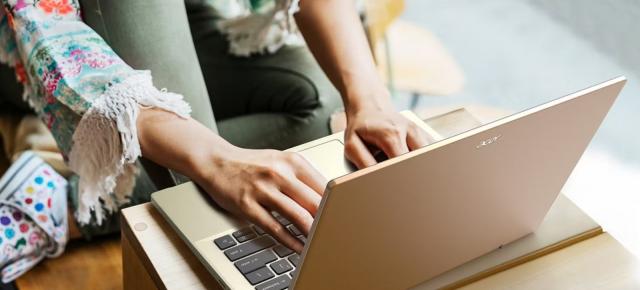 CES 2023: Laptopurile Acer Swift Go primesc ecrane OLED, aerisire nouă, corp foarte ușor
