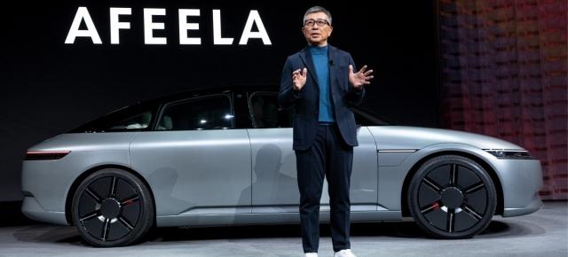 CES 2023: Sony și Honda dezvăluie brand-ul de mașini electrice Afeela; Un prim concept este dezvăluit, iar comenzile încep în 2025