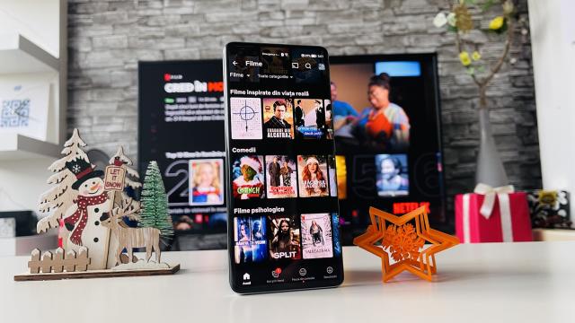 <b>Poți instala Netflix din AppGallery pe telefoanele Huawei, la fix pentru binging de Crăciun</b>Pentru că se apropie vacanța de Crăciun, mulţi dintre noi îşi pregătesc un playlist de filme şi seriale pe care să le savureze alături de cei dragi, sau pe care vor să le reia, acum că au timp. Ei bine, aflaţi că acum puteţi consuma aceste 