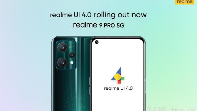 <b>Android 13 sosește și pe telefoanele de buget realme 9 Pro și realme 9i, care fac trecerea la realme UI 4.0</b>După ce anterior am văzut Android 13 sosind pe smartphone-ul realme 9 Pro+, iată că de astăzi avem disponibilă actualizarea și pe alte două telefoane ale brandului. Vorbim despre realme 9i și realme 9 Pro, terminale care primesc update-ul