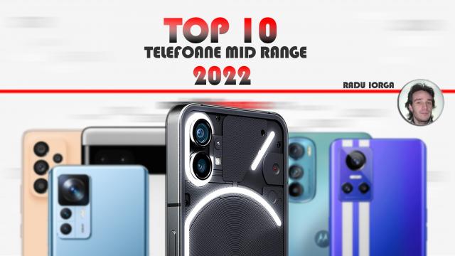 <b>Top 10 telefoane mid-range pe anul 2022 în viziunea lui Radu Iorga: "Nothing" else matters, nişte Pixel şi Nord</b>Anul 2022 a fost anul recuperărilor, aşa cum am mai scris, anul în care marii producători de telefoane speră să recupereze profiturile pierdute pe durata pandemiei. S-a reluat conceptul de "high midrange" şi "wannabe flagship"